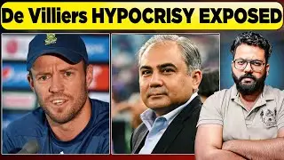 AB de Villiers slams India's stand of not accepting Asia Cup trophy from Mohsin Naqvi: 'Politics