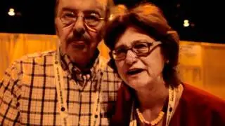 GABF 2010 -- Ed & Carol Stoudt with TheFullPint.com
