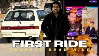 First Ride in Charade GTti  | Pocket Rocket | Tiktok Live | Chaengo Khan | Larako Team