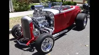 Hot Rods and Hearses