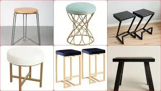 Metal stool ideas for your interior design /2023