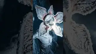 Demogorgon Reimagined with AI 👹 Stranger Things Fan Edit #strangerthings #demogorgon #horror #ai