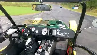 Historic Grand Race Locost #709 2022 Race 2