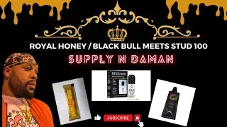 Royal Honey cheat code for for pre ejaculation (Black Bull) Stud100
