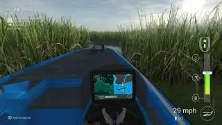 Blue crab island ghost peacock bass monster