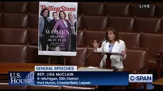 Congresswoman McClain Speaks on the House Floor about the Democrats' Double Standards