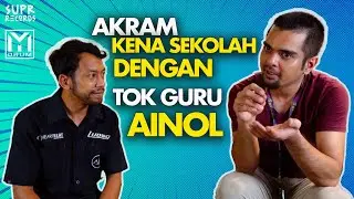 Akram F88 kena sekolah dengan tok guru sendiri Ainol