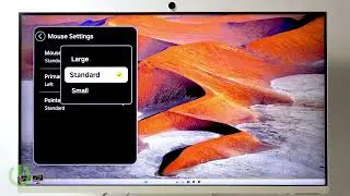 SAMSUNG SMART Monitor M8 &ndash; How to Adjust Mouse Settings