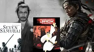 Top 10 Samurai Movies /TV Shows /Video Games