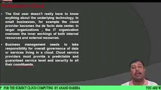 Characteristics of Cloud Computing