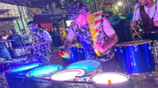 WATER DRUMMING | CHOLI KE PICHE | Banjo Party in Mumbai 2021 | Musical Group India | Indian Music