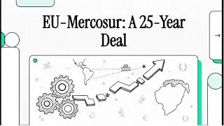 ЕС-Южная Америка: торговое соглашение на 25 лет