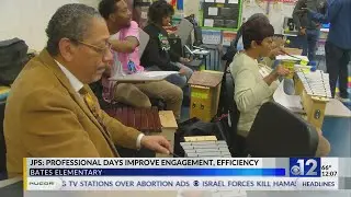 JPS hosts Professional Development Sessions