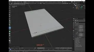Blender  Loop Cut and Extrude Table Modeling