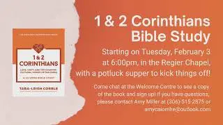 Sunday Jan 11, 2026 Message