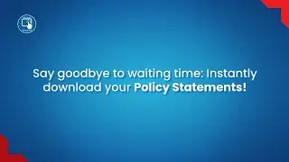 Quick Steps to Download Your Policy Statement | HDFC Life
