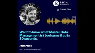 What is Master Data Management in 30 Seconds?