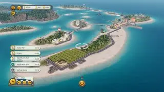 Кампания Tropico 6 (Производство рома и туризм)