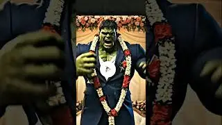hulk Gf Ki Shadi 💔😭#viral#shorts#youtube#trending#marvel #new#ai#cartoon