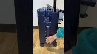 Wide handle luggage/Charger your phone,front laptop pocket #luggage #shortvideo #suitcase #love