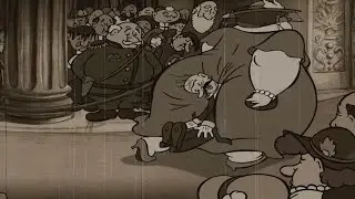 The Triplets of Belleville Opening scene HD