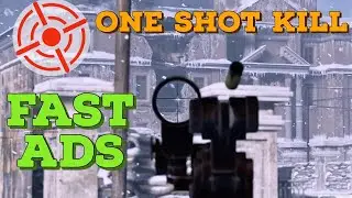 The Fastest One Shot Sniper without using Overkill - Call of Duty Vanguard Loadout