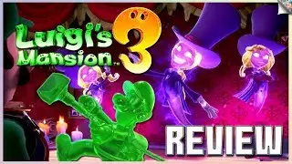 Обзор Luigi's Mansion 3 | Взгляд новичка