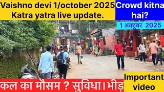 Vaishno Devi Yatra Today Live Video #vaishnodevi #today #liveupdate #latestnews #news #yatra #mandir