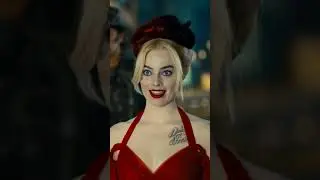 HURLEY QUINN || SUICIDE SQUAD GIRLS ATTITUDE STATUS 4K 60 FPS#shorts