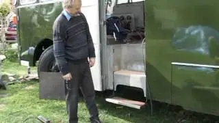 BBC TV OB TRUCK RESTORATION. Project Vivat UPDATE
