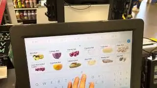 Walmart Neighborhood Market Self Checkout
