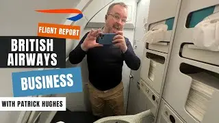 Стоит ли покупать бизнес-класс BA? Лондон Гатвик-Тенерифе в Club Europe