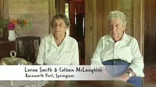 Sandstone Stories - Lorna Smith & Colleen McLaughlin from Old Rainworth Fort - Short