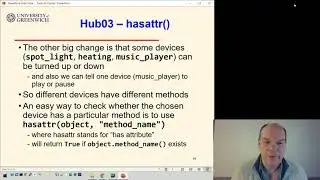 OO Python 03-4: Classes - The hasattr() function