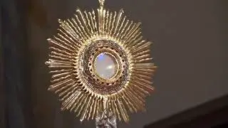 Impresionante y asombrosas  Manifestaciones Milagrosas en Hora Santa 