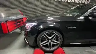 Mercedes C63 AMG Stage 1 chiptuning