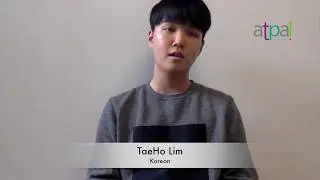 My Atpal Experience - TaeHo Lim - Korea - 5 weeks - French Course
