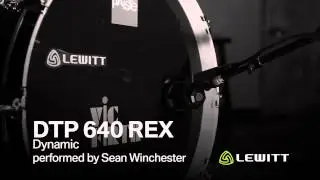 Lewitt DTP 640 REX Dual Element Kick Drum Microphone Demo | Full Compass