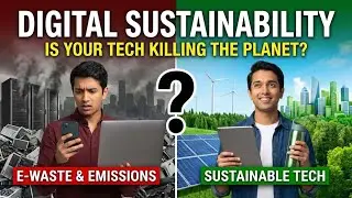Digital Sustainability: Is Your Tech Killing the Planet?
