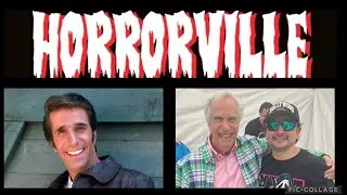 Horrorville 2024 With “The Fonz” Henry Winkler #horrorville #halloween #depot #henrywinkler #thefonz