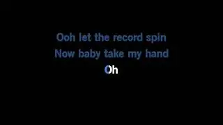 R Kelly - Slow Dance Hey Mr DJ (Karaoke)