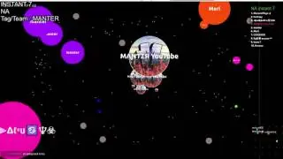 ctyrddp Live Stream (Manter's streaming :D!) alis.io / agarlist.com