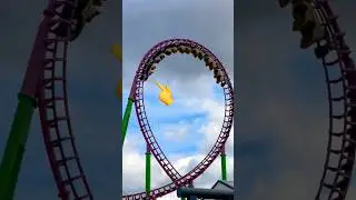 Have you been to Fantasy Island Theme Park ❓✨🎢😃 Millennium & Volcano POV ✨ #fantasyisland #shorts