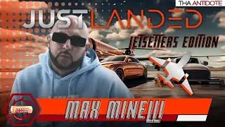 Just Landed - Jetsetters - Max Minelli