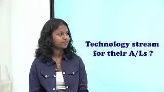 Why should someone select technology for their A/Ls ?