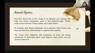 A Morphological Study of Free and Bound Morphemes in Spoken Interactions on TikTok Talk Shows by F..