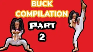 WATCH THE GIRLS GO CRAZY TO BUCK (REMIX) Part2  #buck #dakotanicole #challenge #fyp