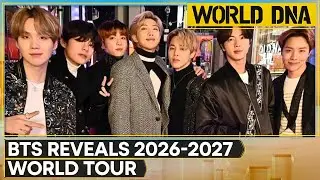 BTS To Perform Across Five Continents In New World Tour | World DNA