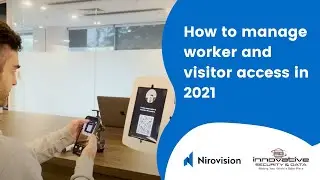 Webinar -  How to manage worker and visitor access in 2021