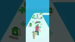 Healthy Runner Max Level Gameplay #viral #ytshorts